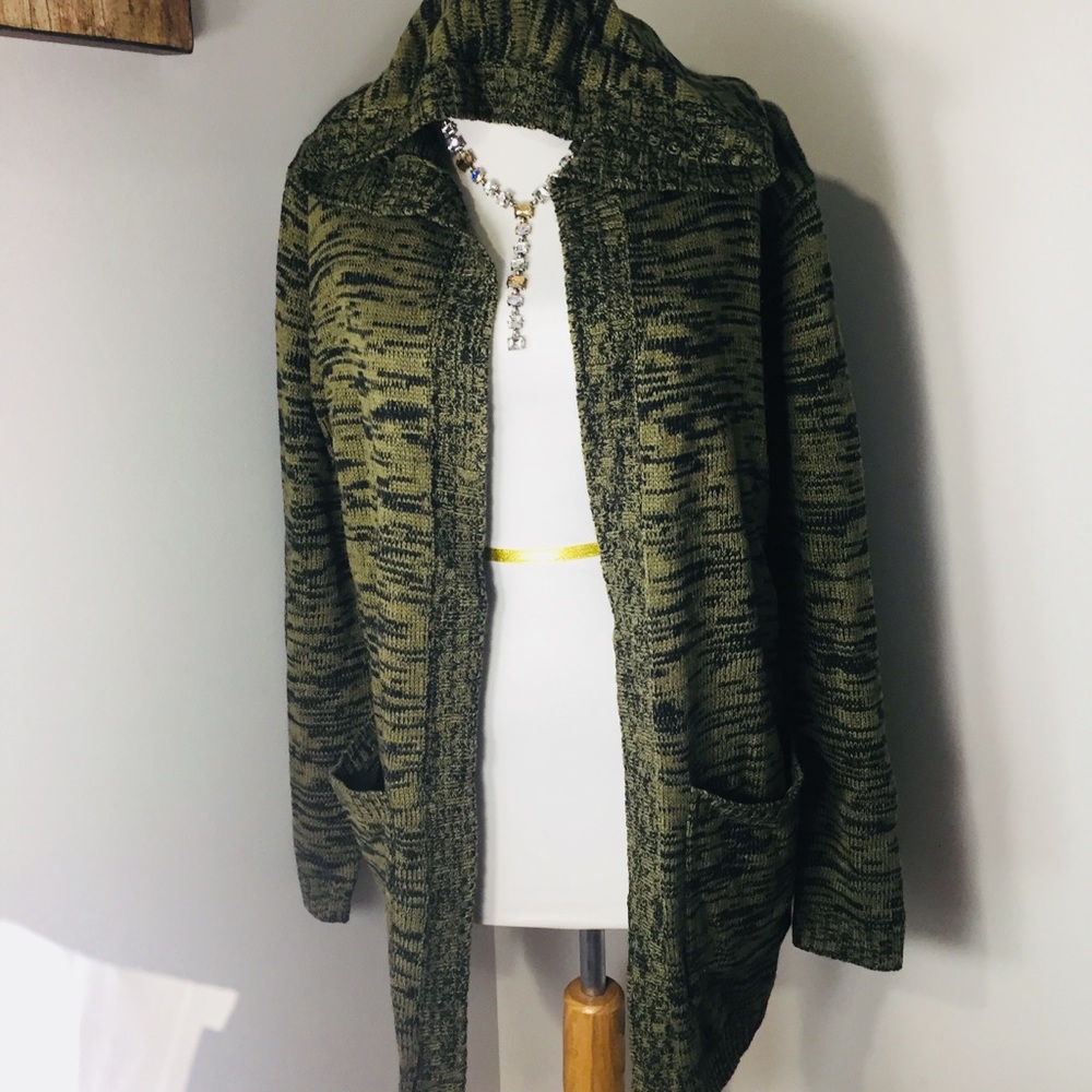 •Ms Maggie• hooded cardigan